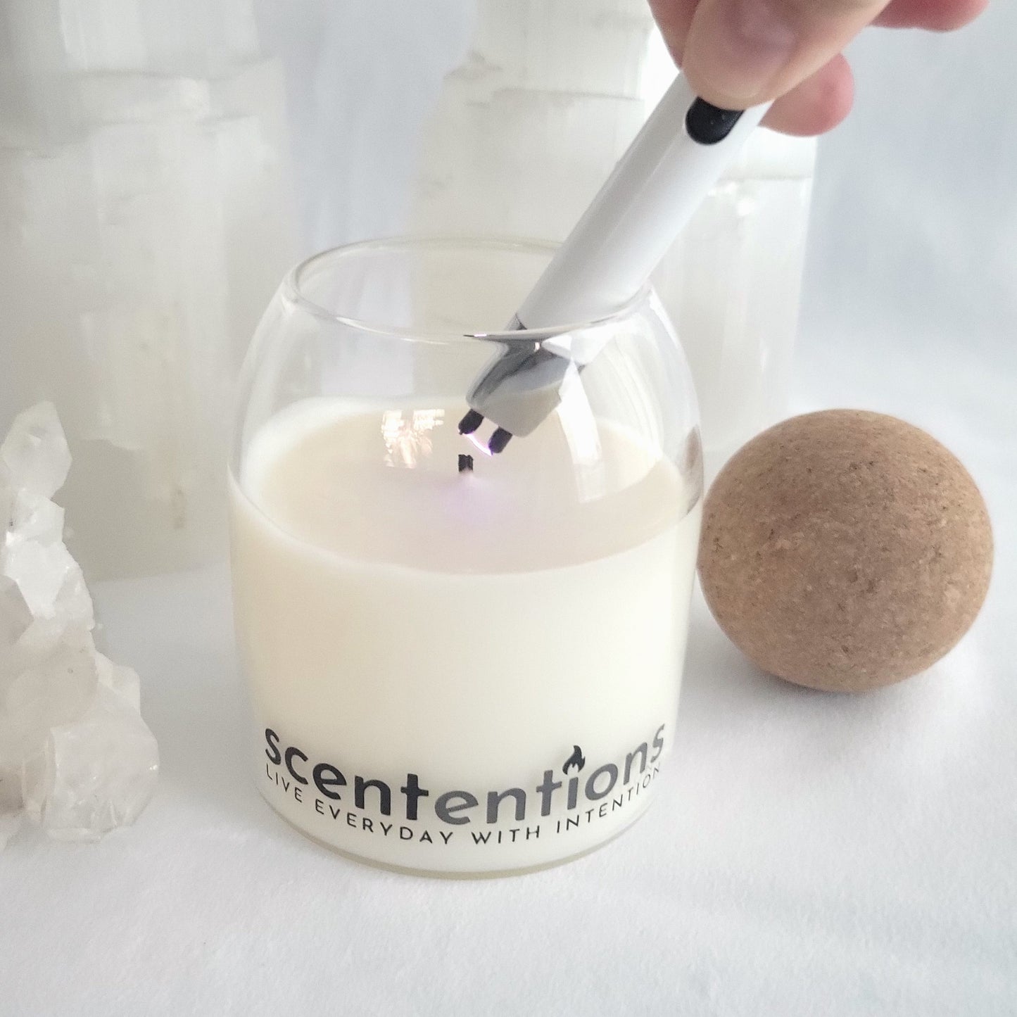 CLEANSE + CONNECT SIGNATURE CANDLE