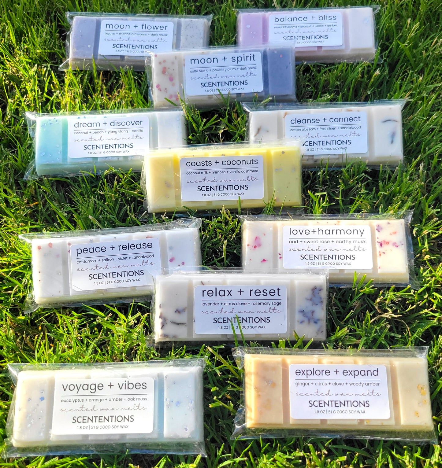 CLEANSE + CONNECT WAX MELT SNAP BAR