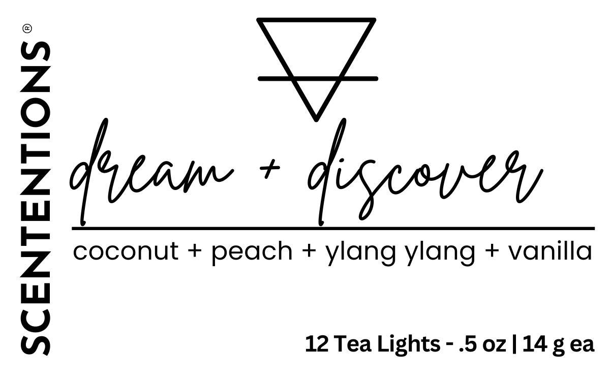 DREAM + DISCOVER - TEA LIGHT SET