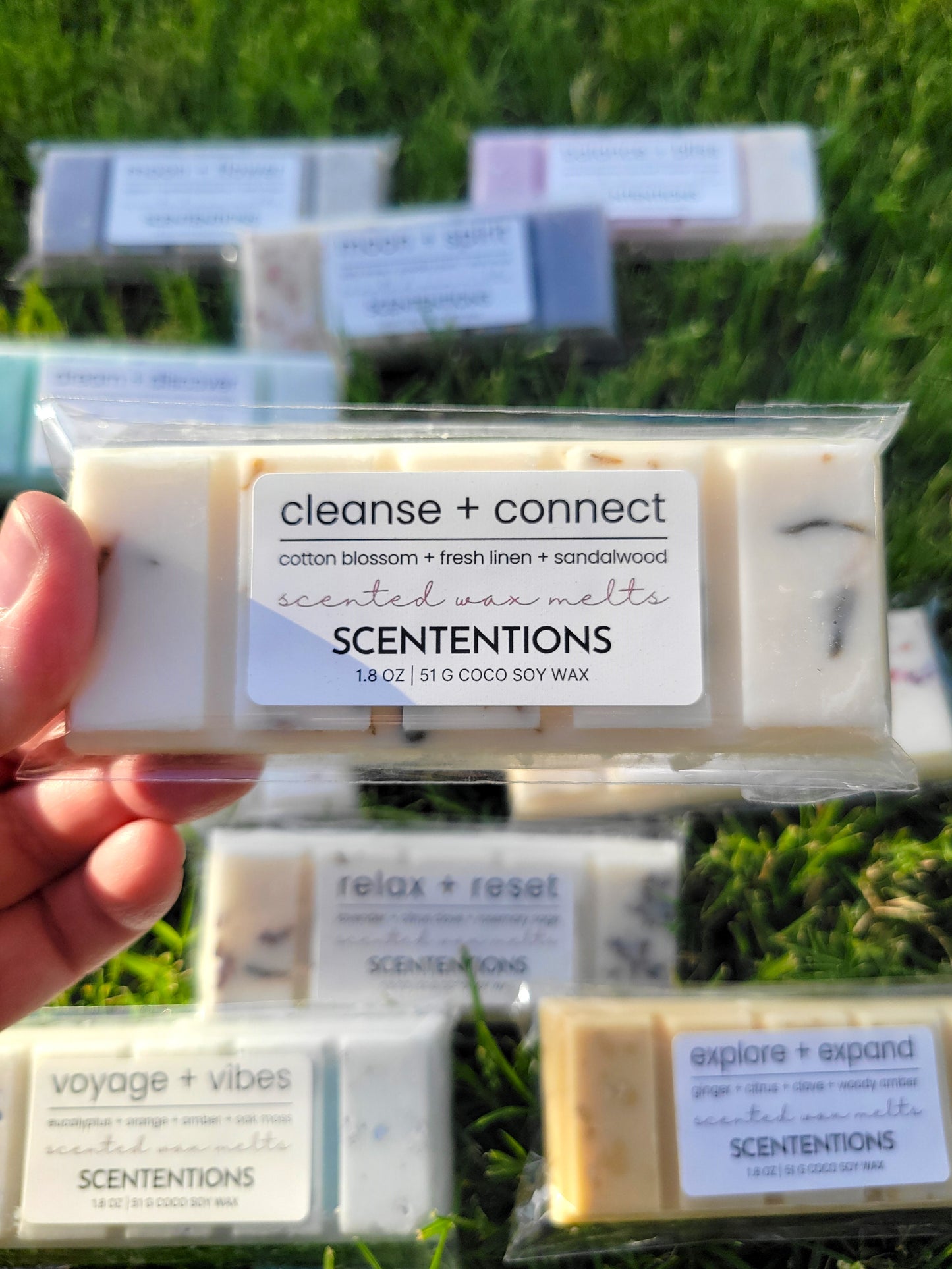 CLEANSE + CONNECT WAX MELT SNAP BAR