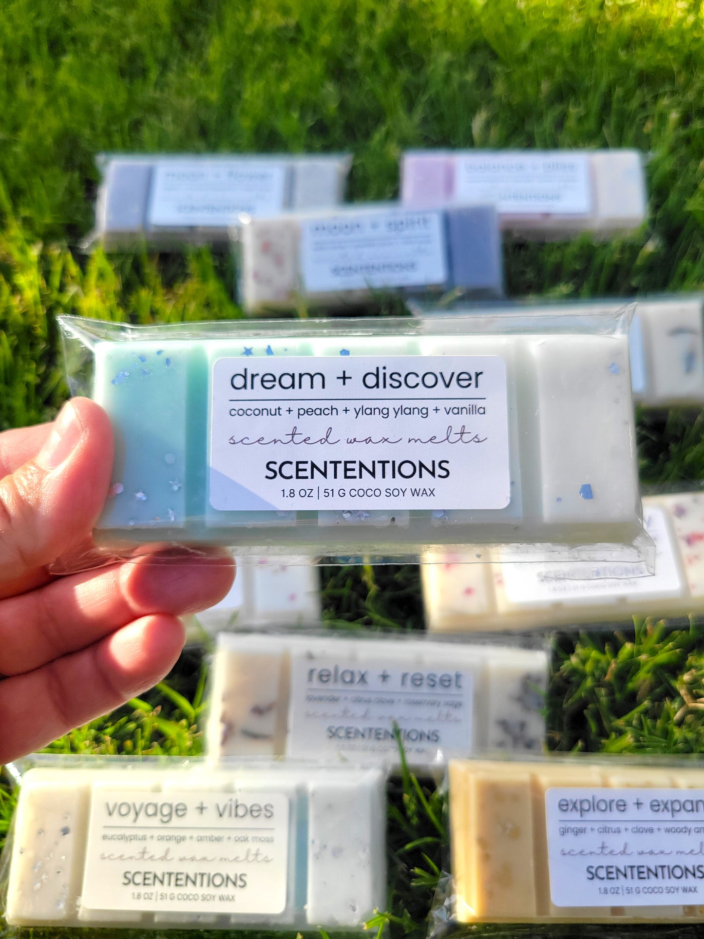 DREAM + DISCOVER WAX MELT SNAP BAR