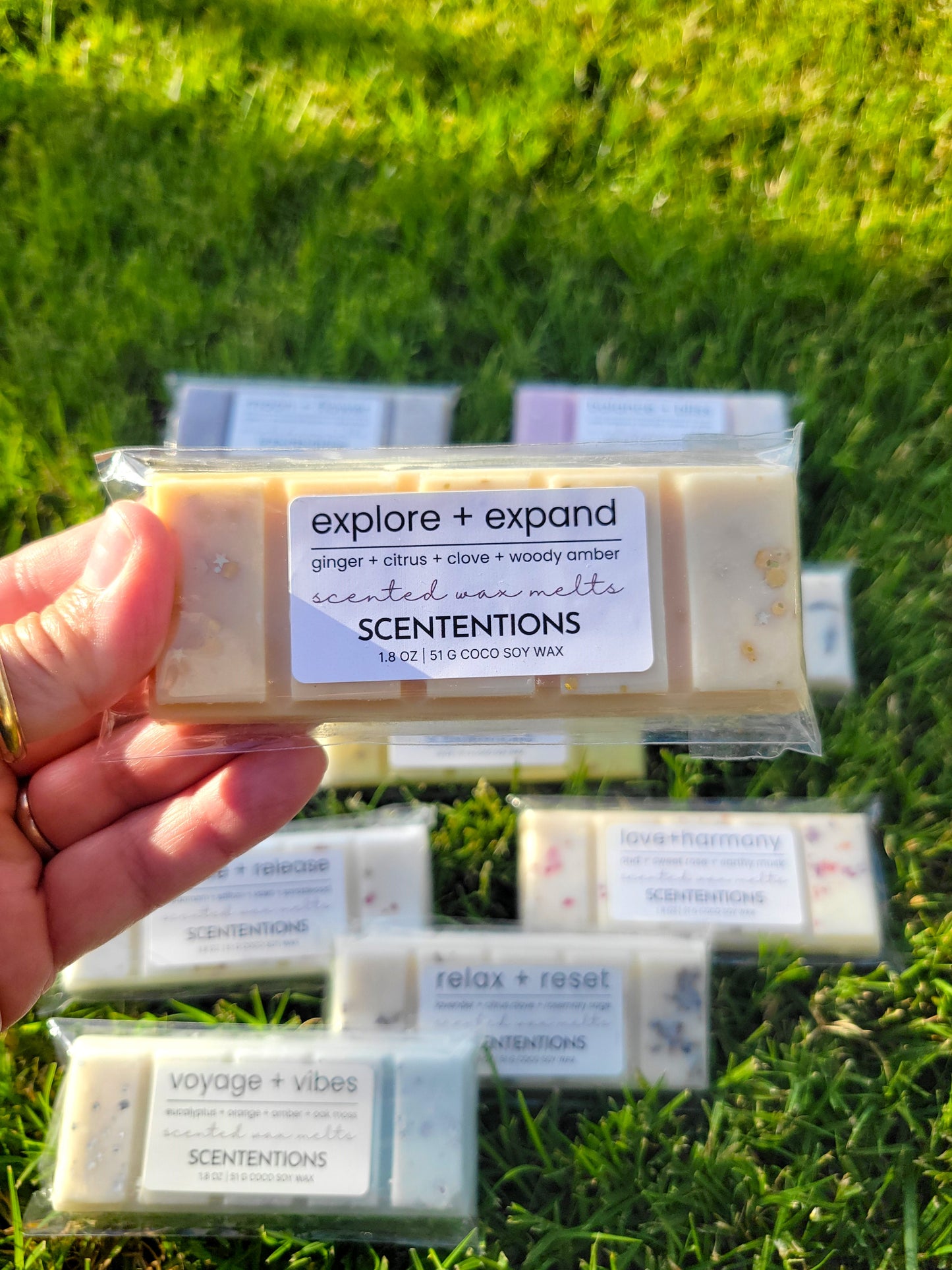 EXPLORE + EXPAND WAX MELT SNAP BAR