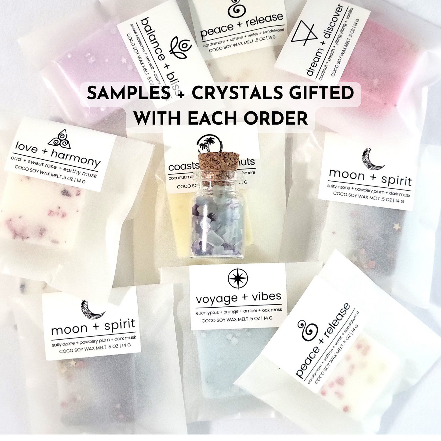 CLEANSE + CONNECT WAX MELT SNAP BAR