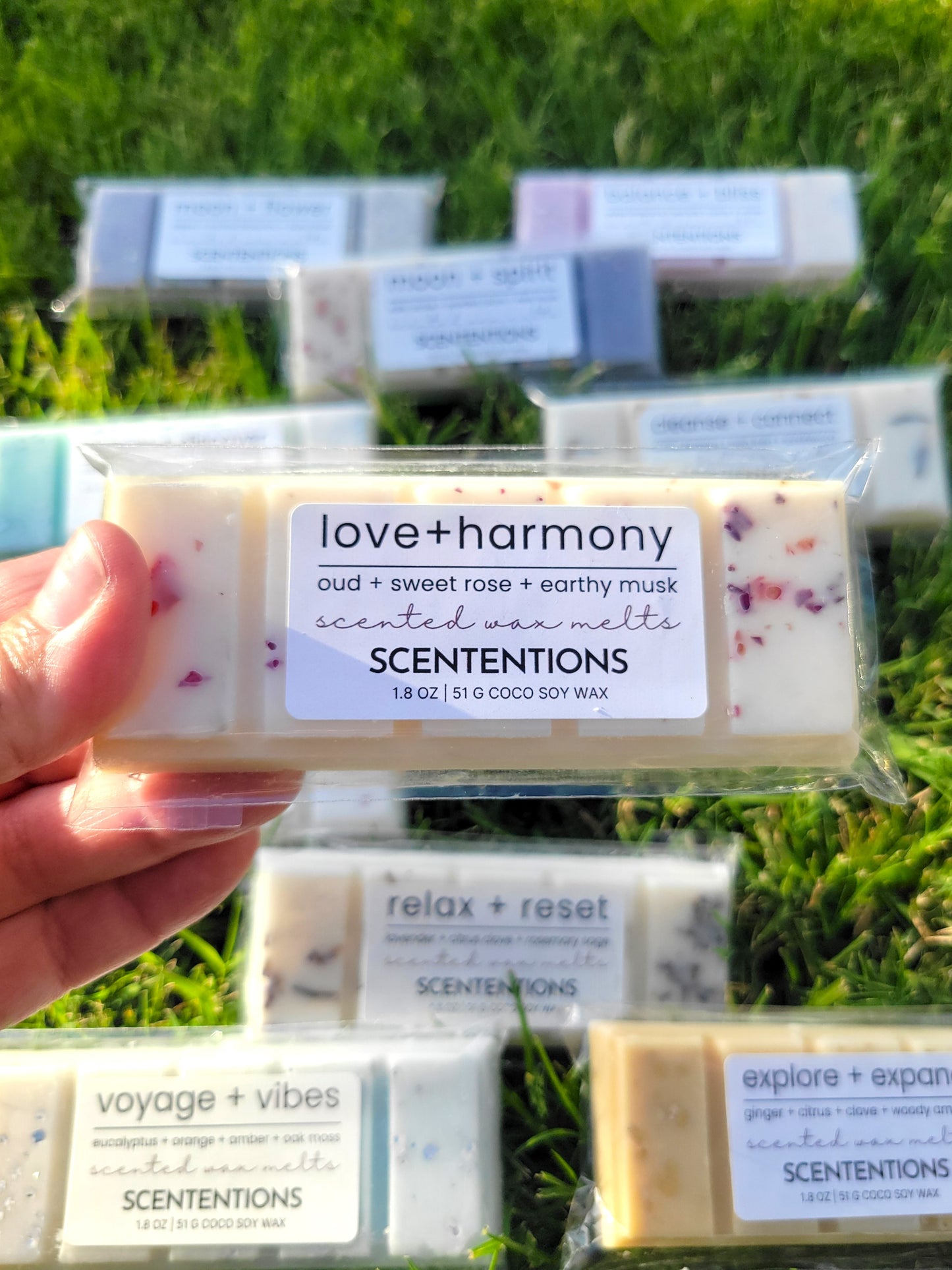 LOVE + HARMONY WAX MELT SNAP BAR