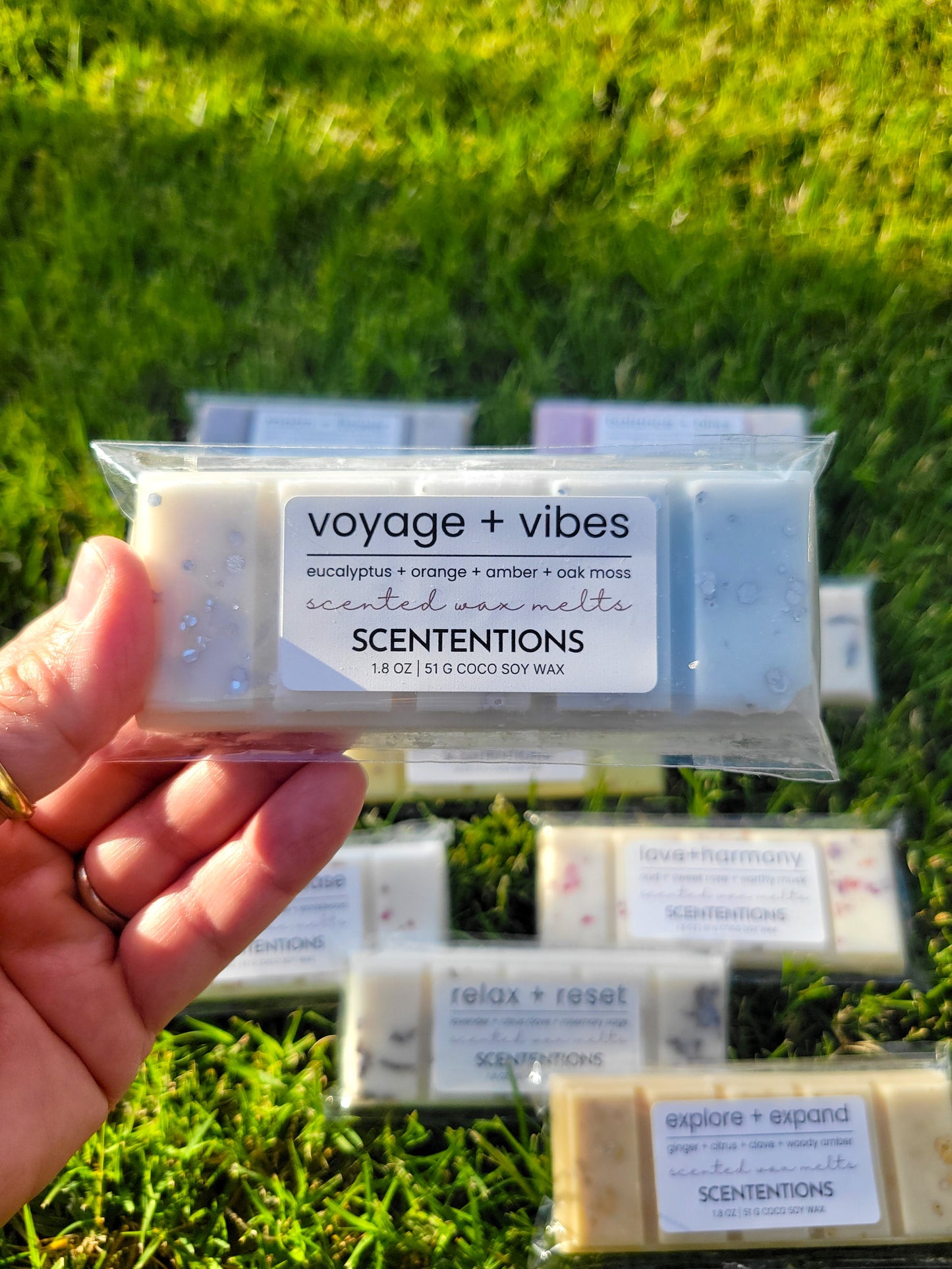 VOYAGE + VIBES WAX MELT SNAP BAR