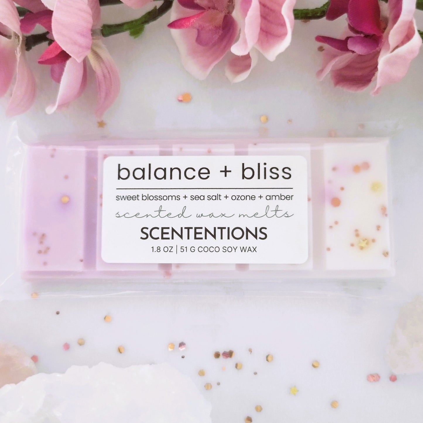 BALANCE + BLISS WAX MELT SNAP BAR