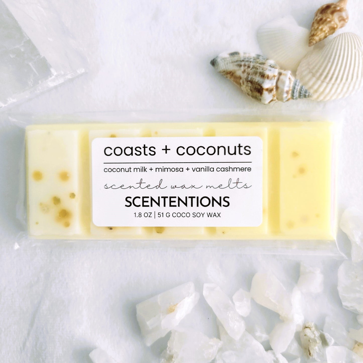 COASTS + COCONUTS WAX MELT SNAP BAR