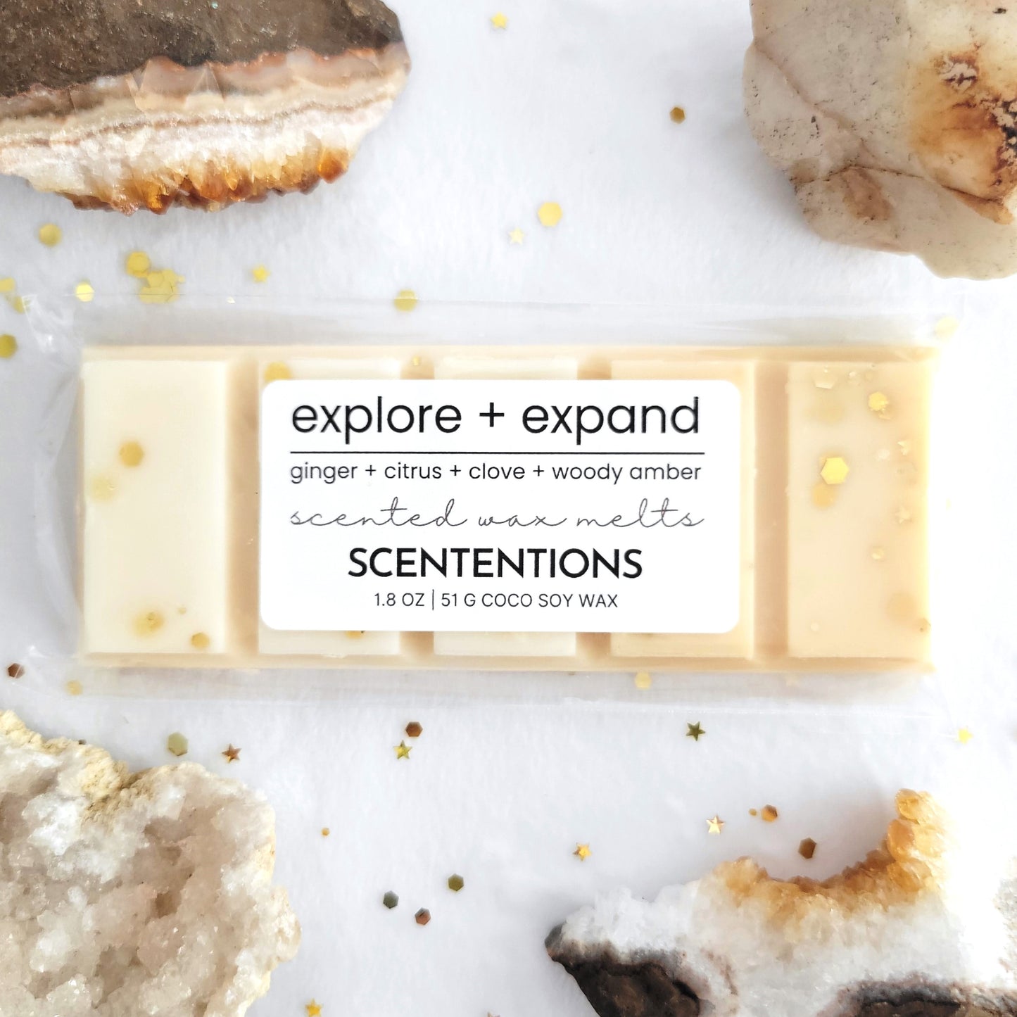 EXPLORE + EXPAND WAX MELT SNAP BAR