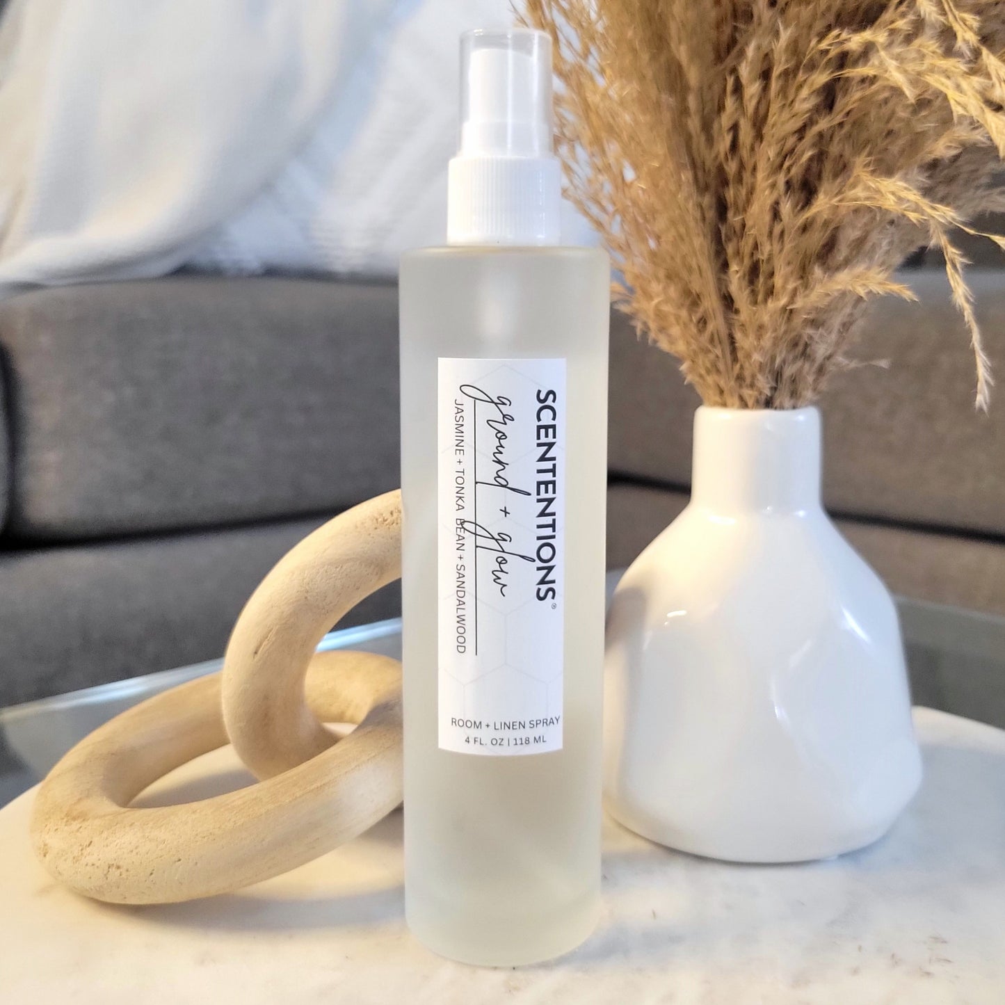 GROUND + GLOW - ORGANIC ROOM + LINEN SPRAY