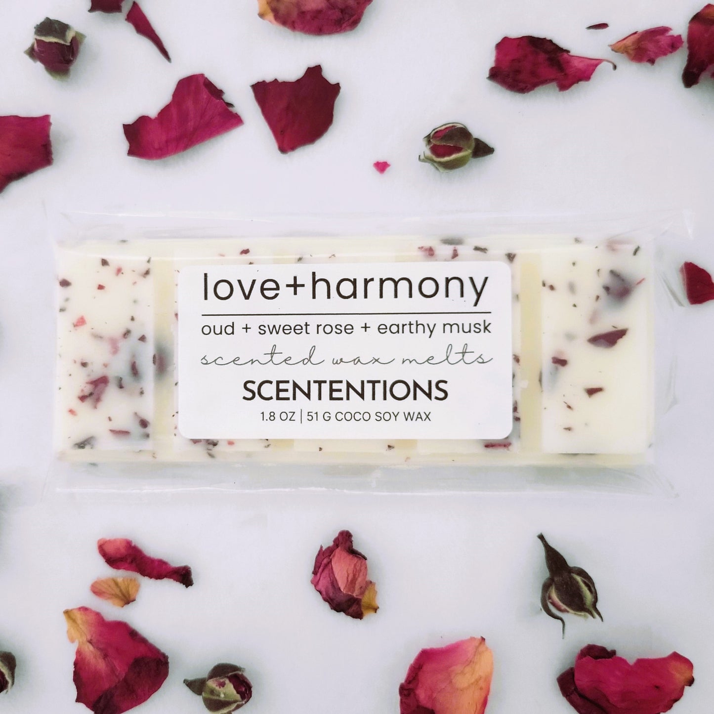 LOVE + HARMONY WAX MELT SNAP BAR