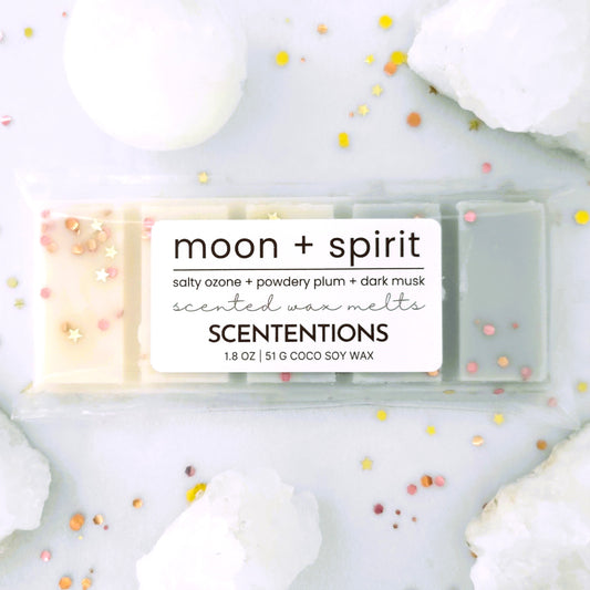 MOON + SPIRIT WAX MELT SNAP BAR