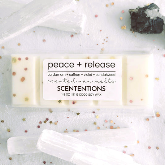 PEACE + RELEASE WAX MELT SNAP BAR