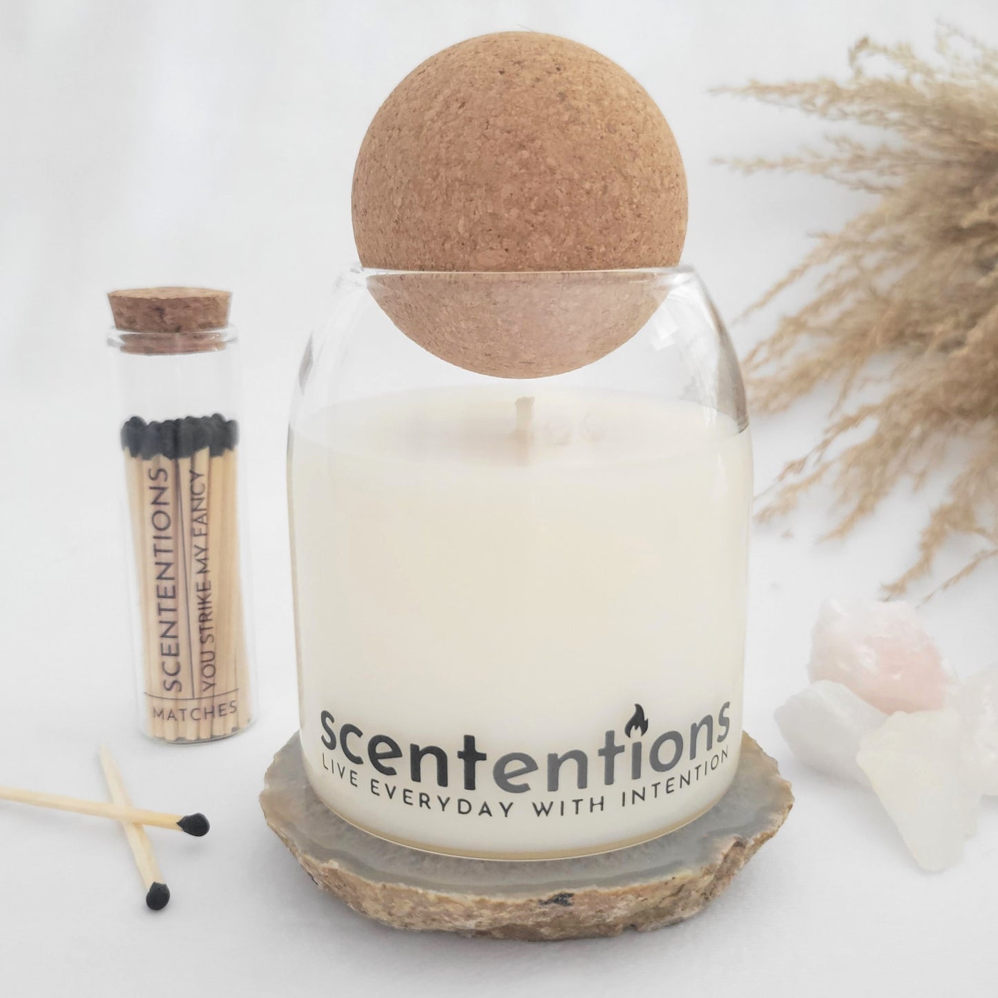 CLEANSE + CONNECT SIGNATURE CANDLE