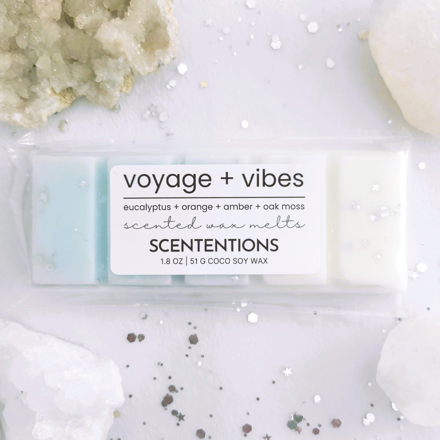 VOYAGE + VIBES WAX MELT SNAP BAR